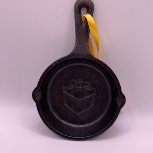 Lodge Cast Iron skillet 2019 ornament. Made in the USA